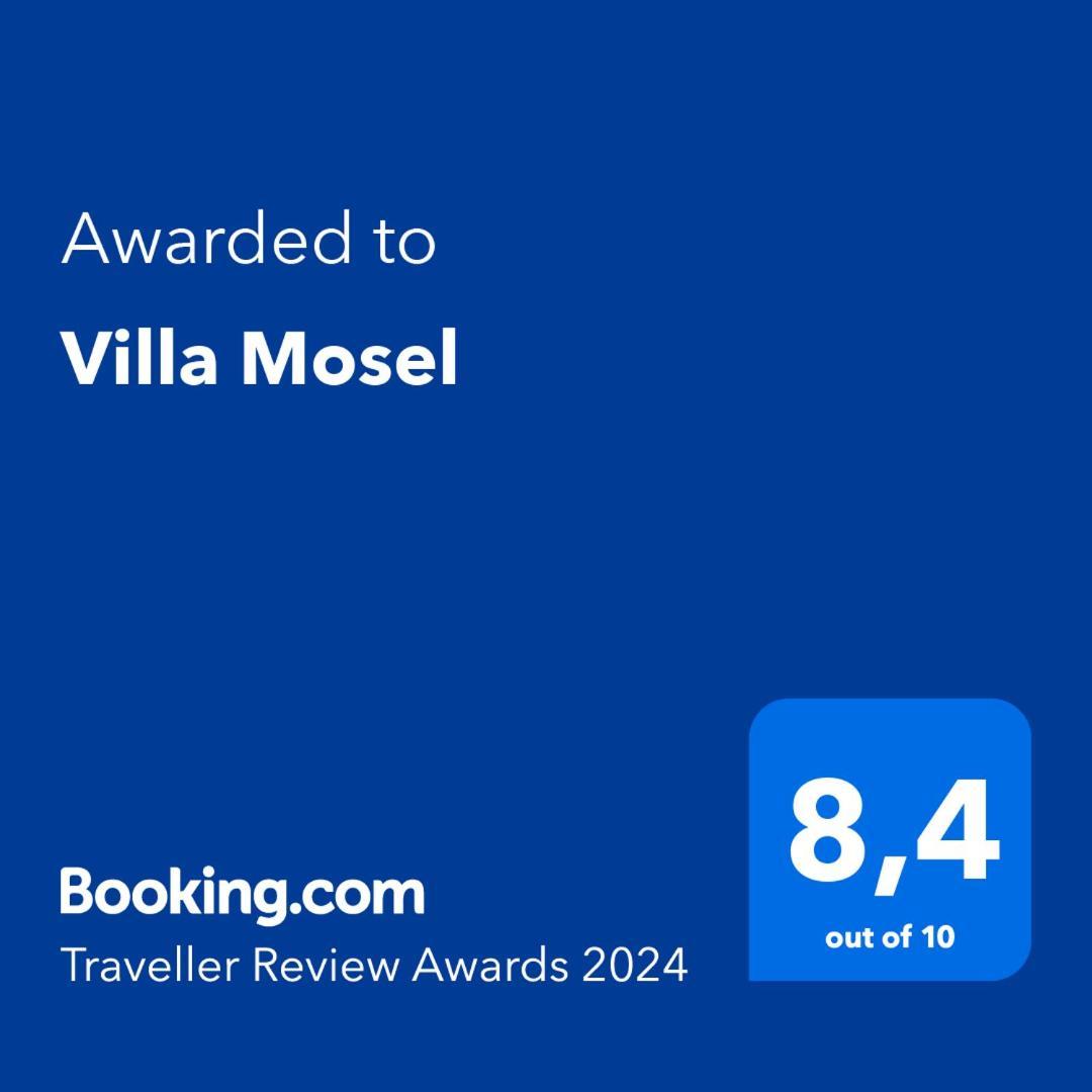 Villa Mosel Morbach Ngoại thất bức ảnh