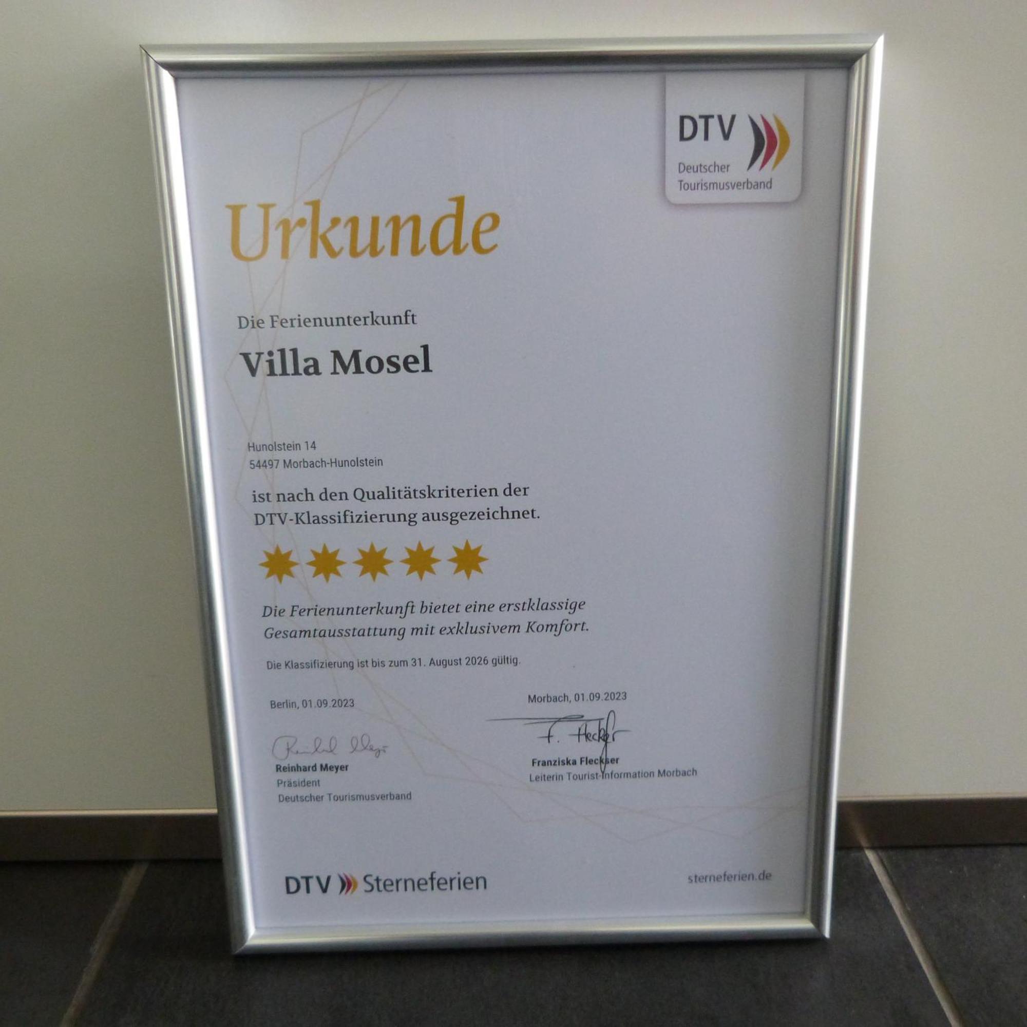 Villa Mosel Morbach Ngoại thất bức ảnh