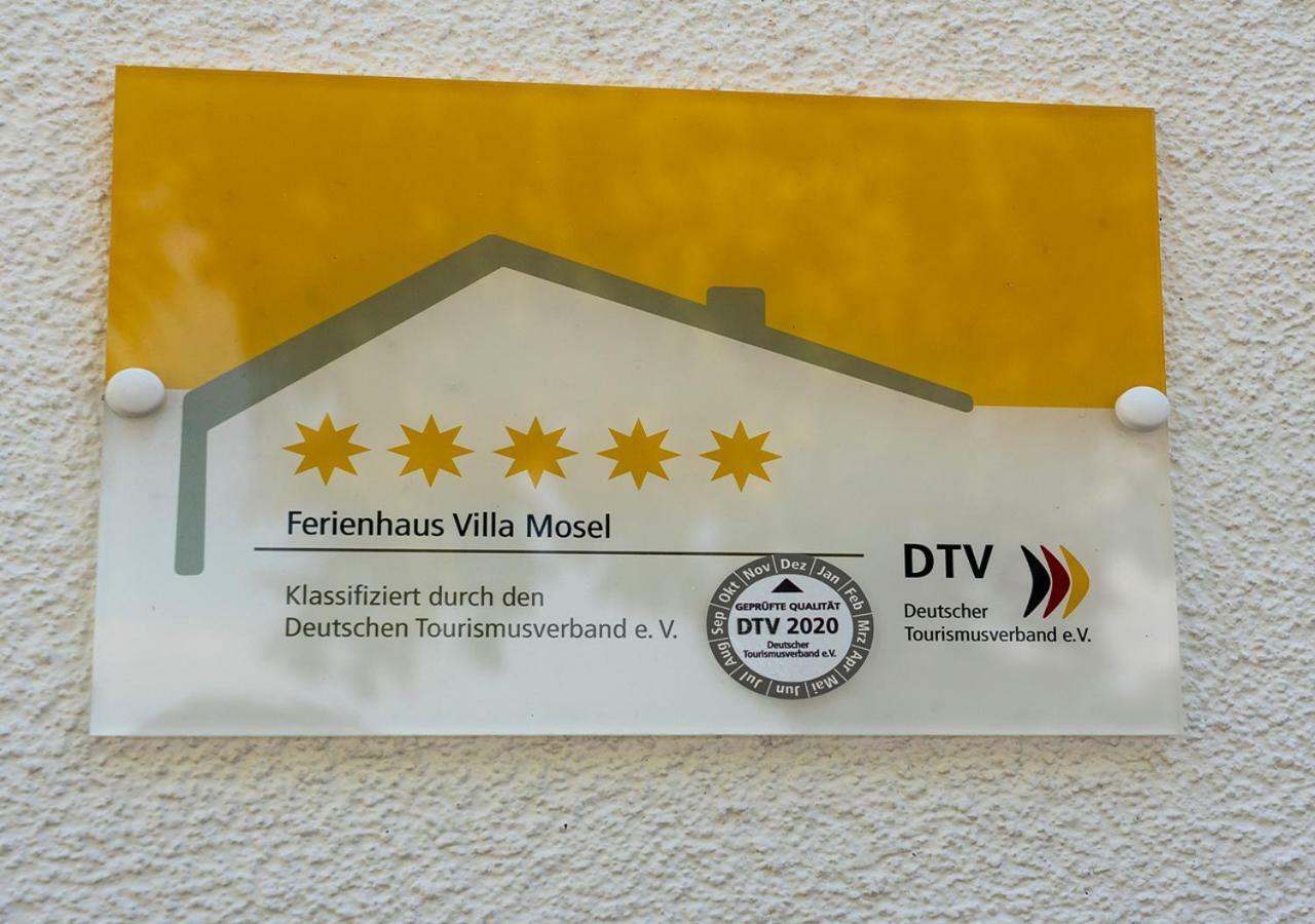 Villa Mosel Morbach Ngoại thất bức ảnh